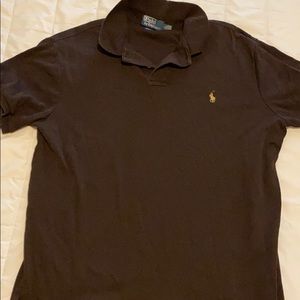 Polo collared shirt